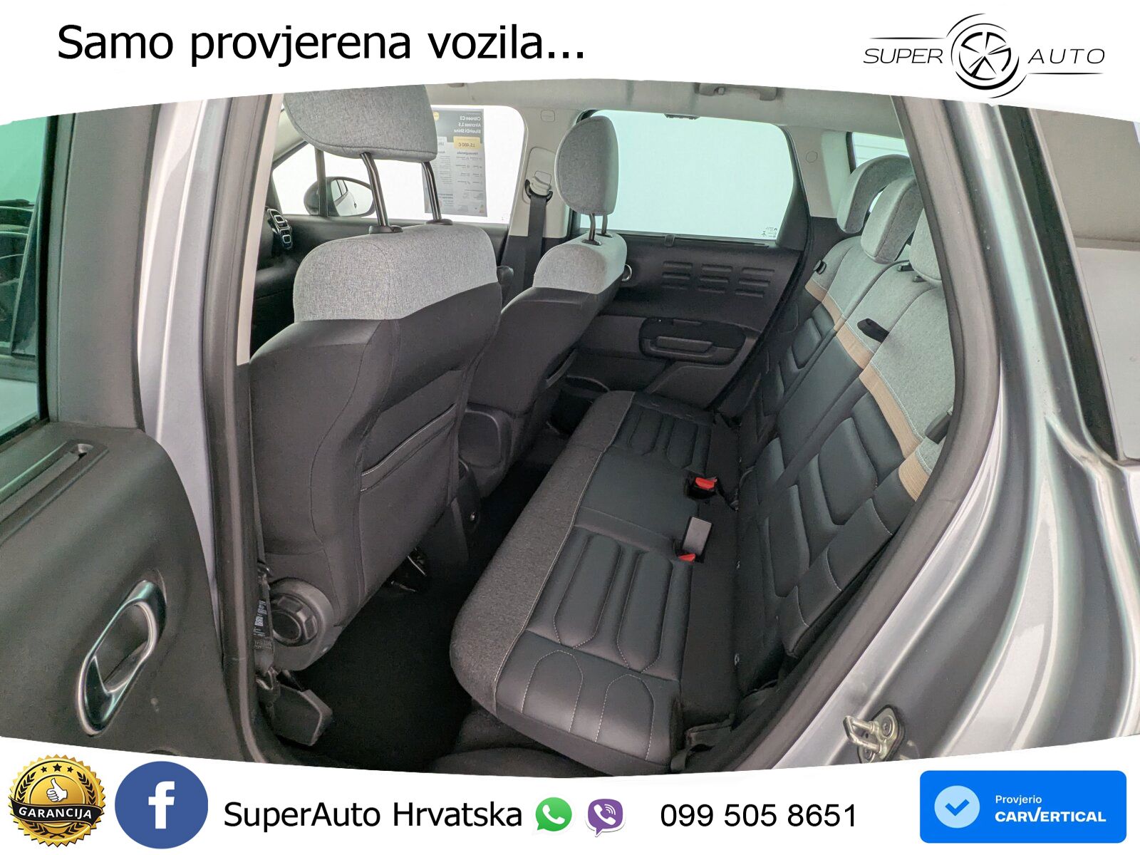 Citroen C3 Aircross 1.5 BlueHDi (120 KS) Automatic