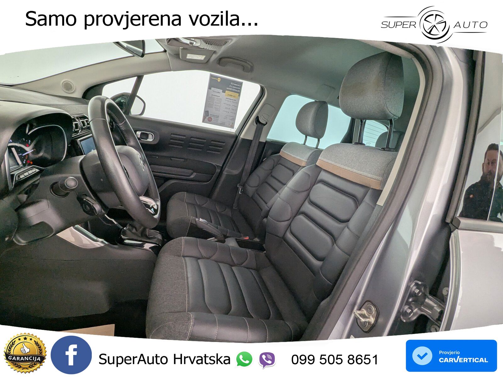 Citroen C3 Aircross 1.5 BlueHDi (120 KS) Automatic