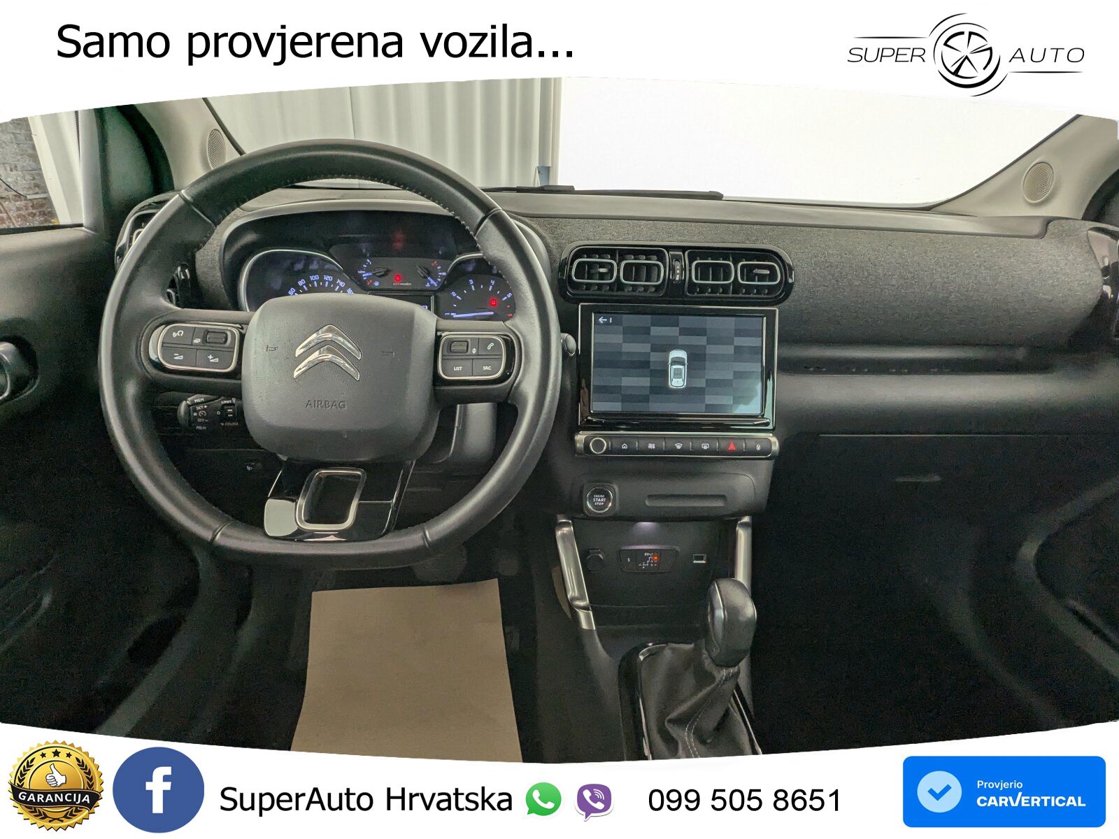 Citroen C3 Aircross 1.5 BlueHDi (120 KS) Automatic