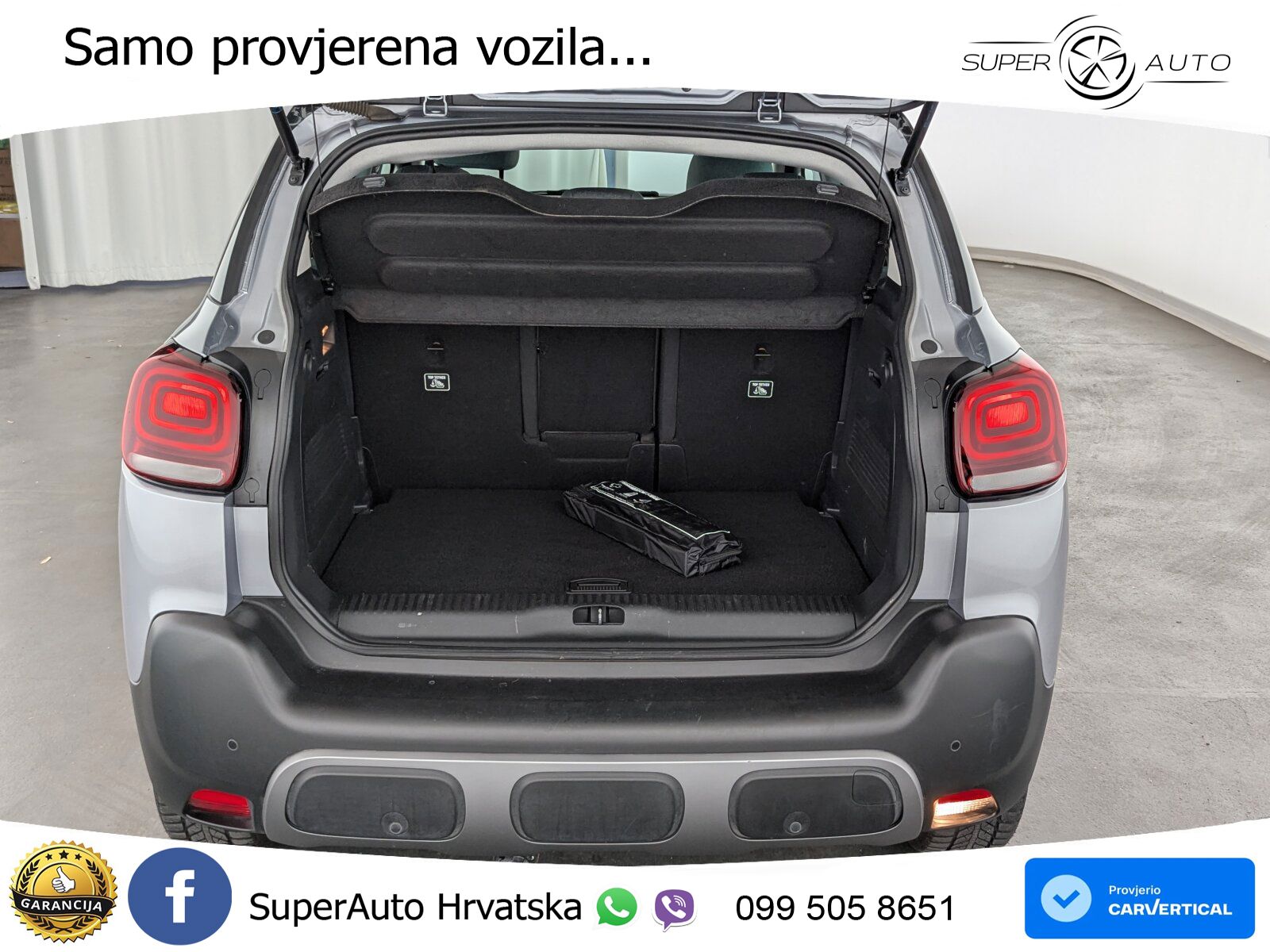 Citroen C3 Aircross 1.5 BlueHDi (120 KS) Automatic