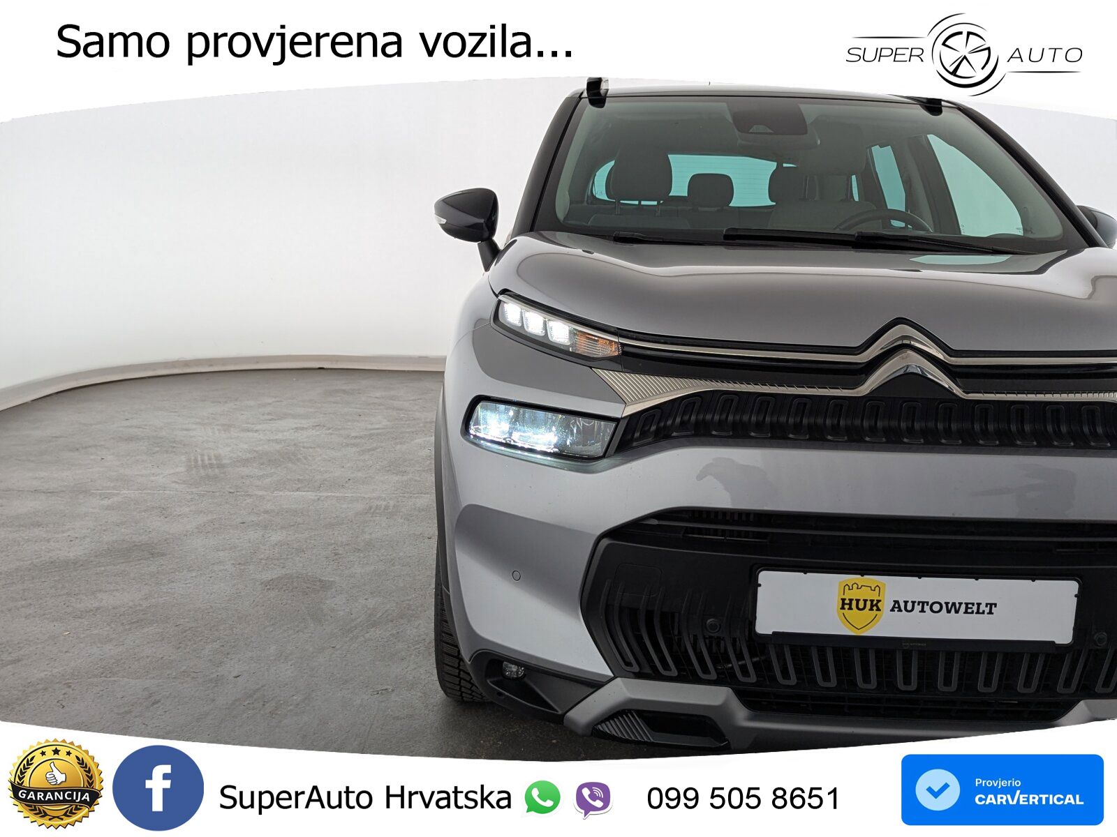Citroen C3 Aircross 1.5 BlueHDi (120 KS) Automatic