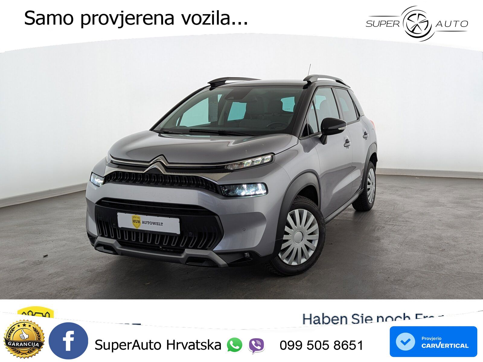 Citroen C3 Aircross 1.5 BlueHDi (120 KS) Automatic