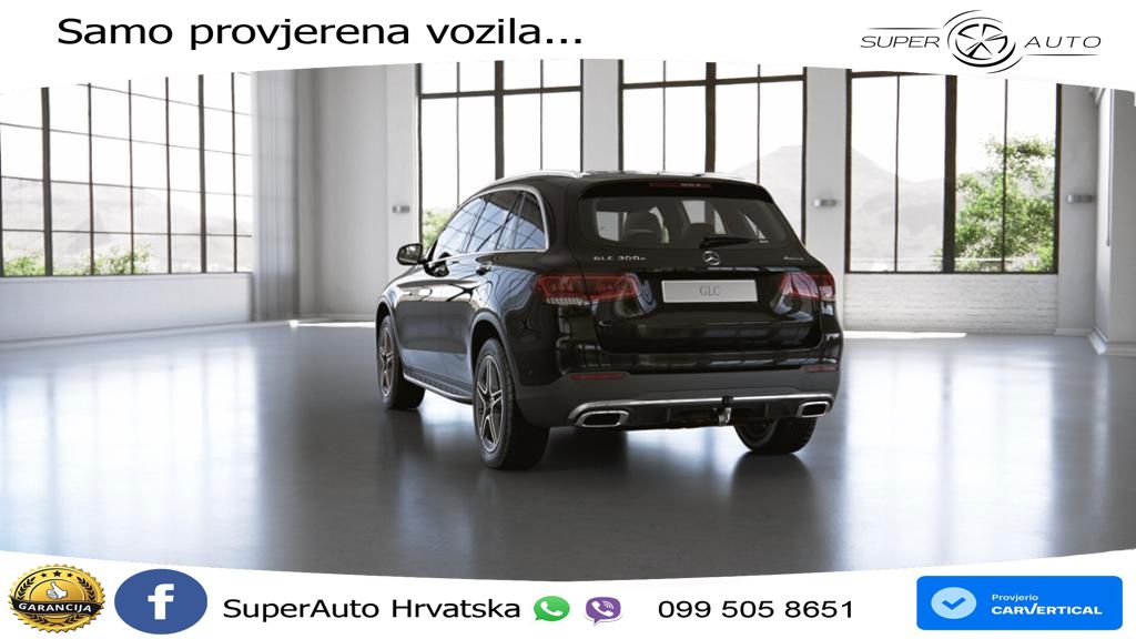 Mercedes GLC 300e (320 KS) 4MATIC 9G-TRONIC ACC+HEAD+4xGR SJED+360+PANO