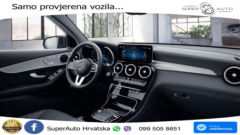 Mercedes GLC 300e (320 KS) 4MATIC 9G-TRONIC ACC+HEAD+4xGR SJED+360+PANO