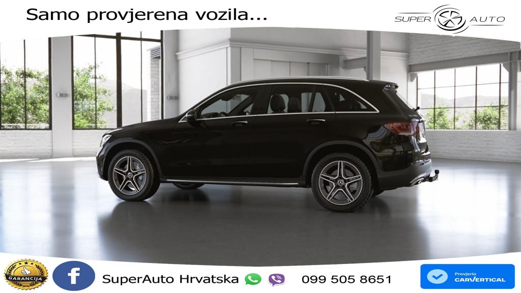 Mercedes GLC 300e (320 KS) 4MATIC 9G-TRONIC ACC+HEAD+4xGR SJED+360+PANO