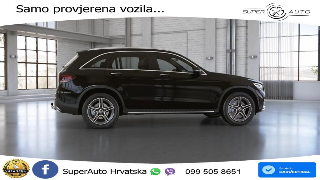 Mercedes GLC 300e (320 KS) 4MATIC 9G-TRONIC ACC+HEAD+4xGR SJED+360+PANO