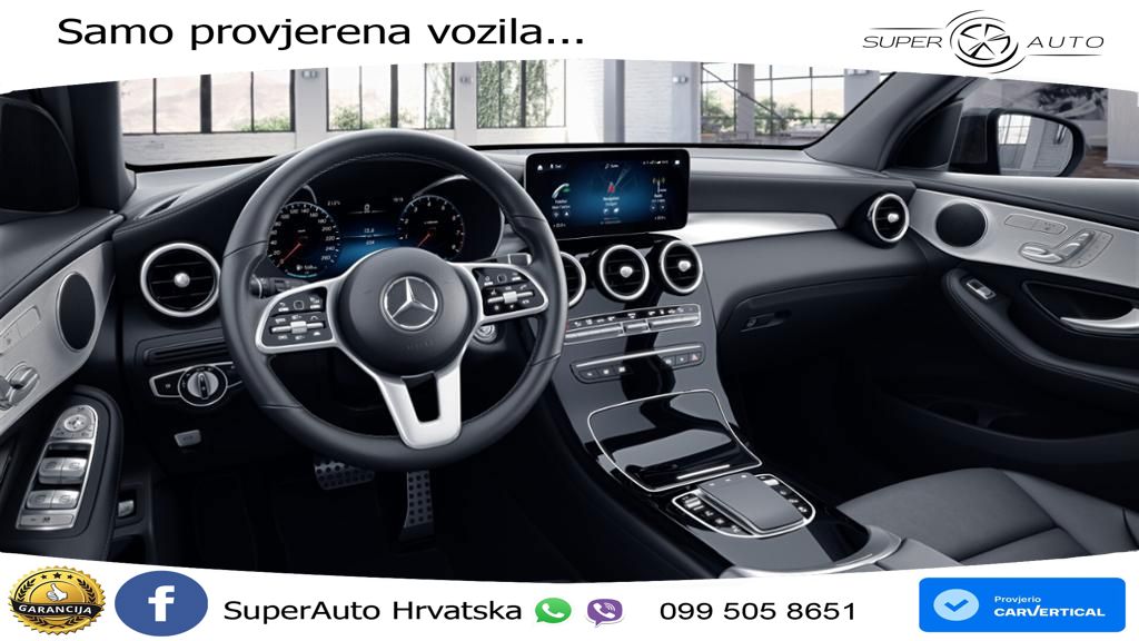 Mercedes GLC 300e (320 KS) 4MATIC 9G-TRONIC ACC+HEAD+4xGR SJED+360+PANO