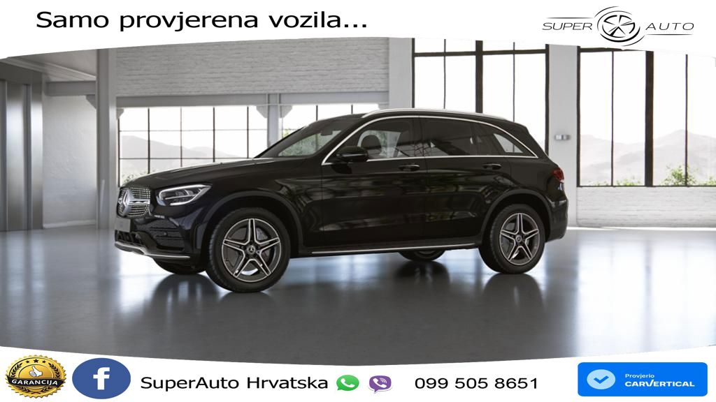 Mercedes GLC 300e (320 KS) 4MATIC 9G-TRONIC ACC+HEAD+4xGR SJED+360+PANO