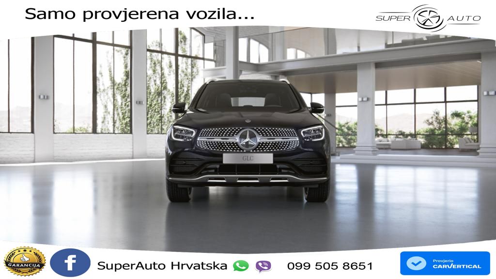 Mercedes GLC 300e (320 KS) 4MATIC 9G-TRONIC ACC+HEAD+4xGR SJED+360+PANO