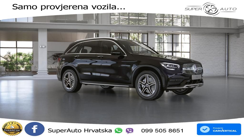Mercedes GLC 300e (320 KS) 4MATIC 9G-TRONIC ACC+HEAD+4xGR SJED+360+PANO