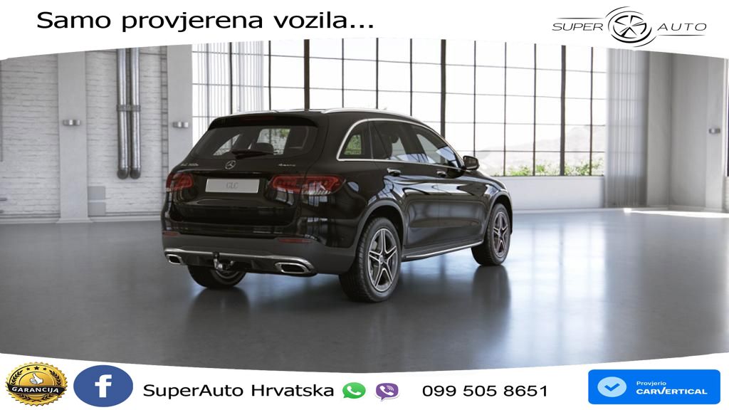Mercedes GLC 300e (320 KS) 4MATIC 9G-TRONIC ACC+HEAD+4xGR SJED+360+PANO