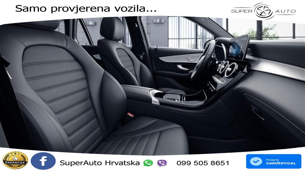 Mercedes GLC 300e (320 KS) 4MATIC 9G-TRONIC ACC+HEAD+4xGR SJED+360+PANO
