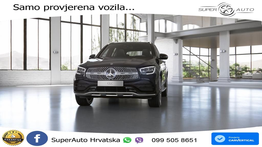 Mercedes GLC 300e (320 KS) 4MATIC 9G-TRONIC ACC+HEAD+4xGR SJED+360+PANO