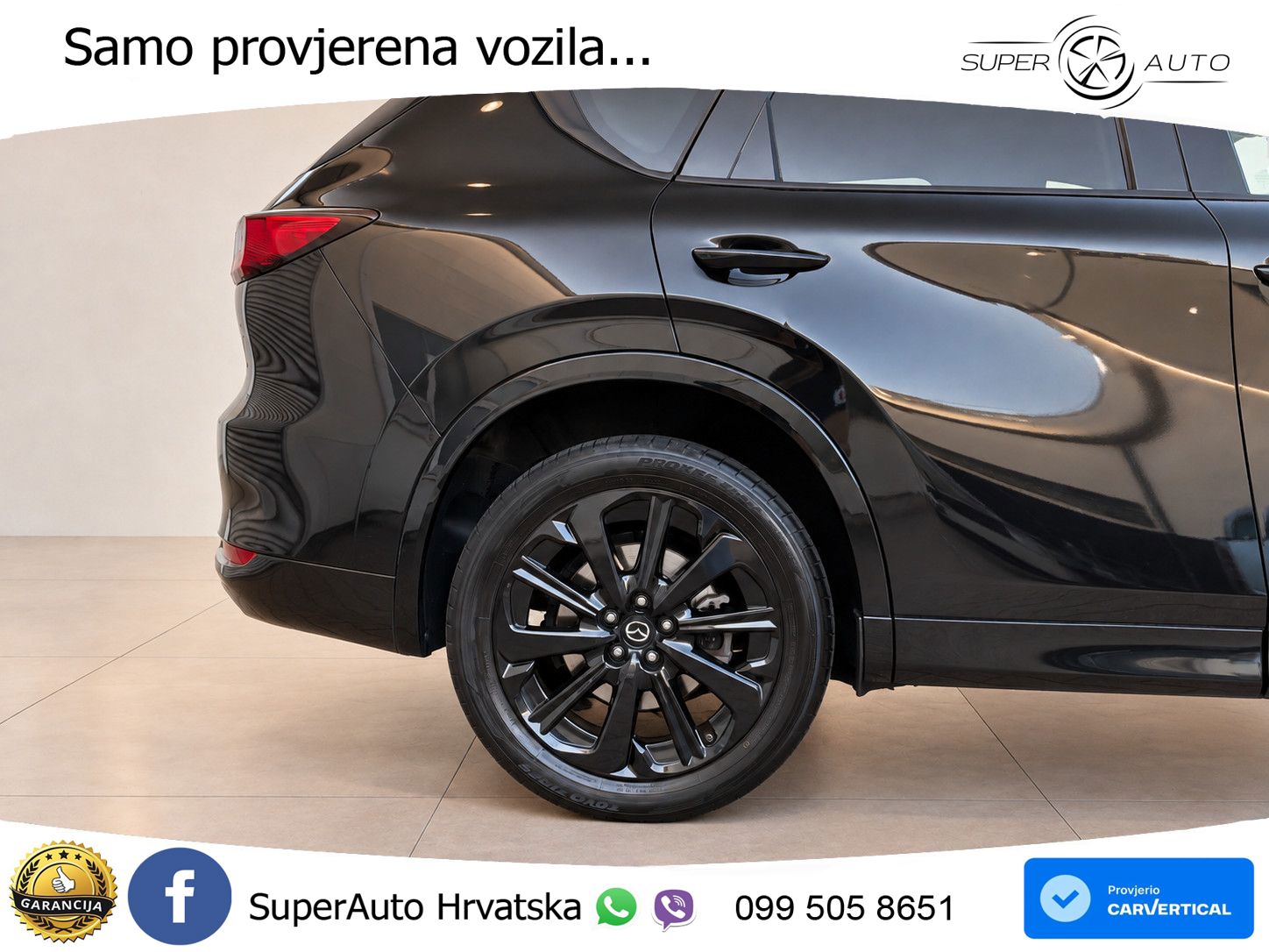 Mazda CX-60 3.3 e-Skyactiv D (254 KS) AWD Automatic MATRIX+GR SJED+KAM