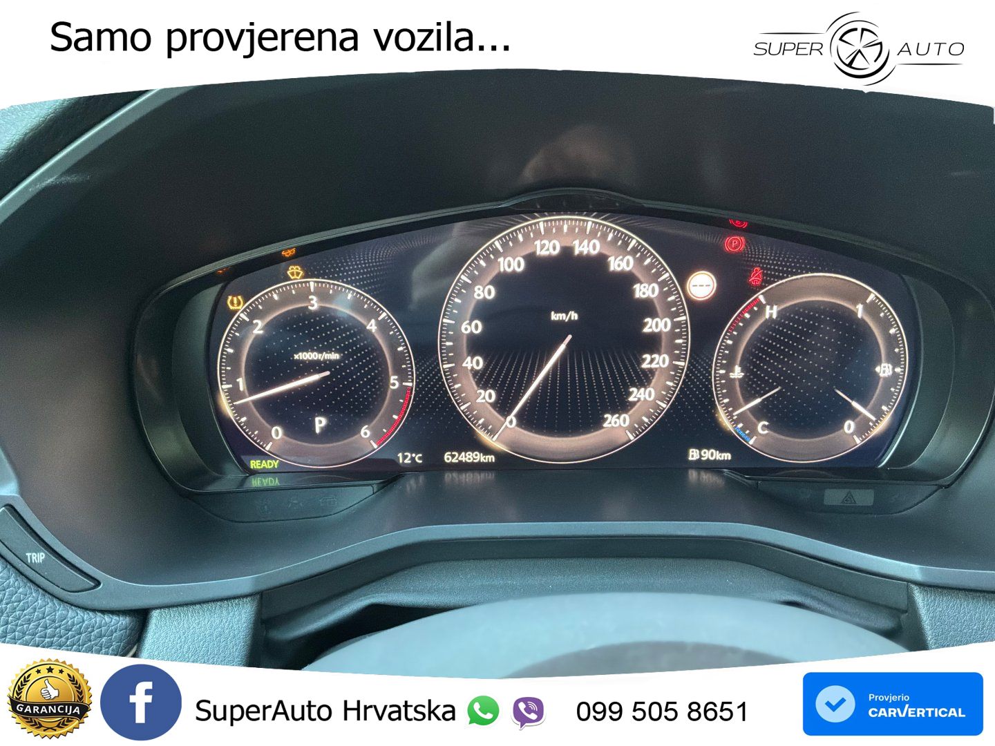 Mazda CX-60 3.3 e-Skyactiv D (254 KS) AWD Automatic MATRIX+GR SJED+KAM