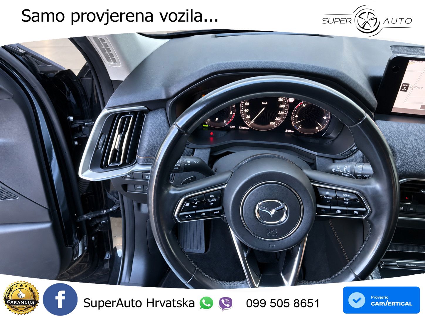 Mazda CX-60 3.3 e-Skyactiv D (254 KS) AWD Automatic MATRIX+GR SJED+KAM