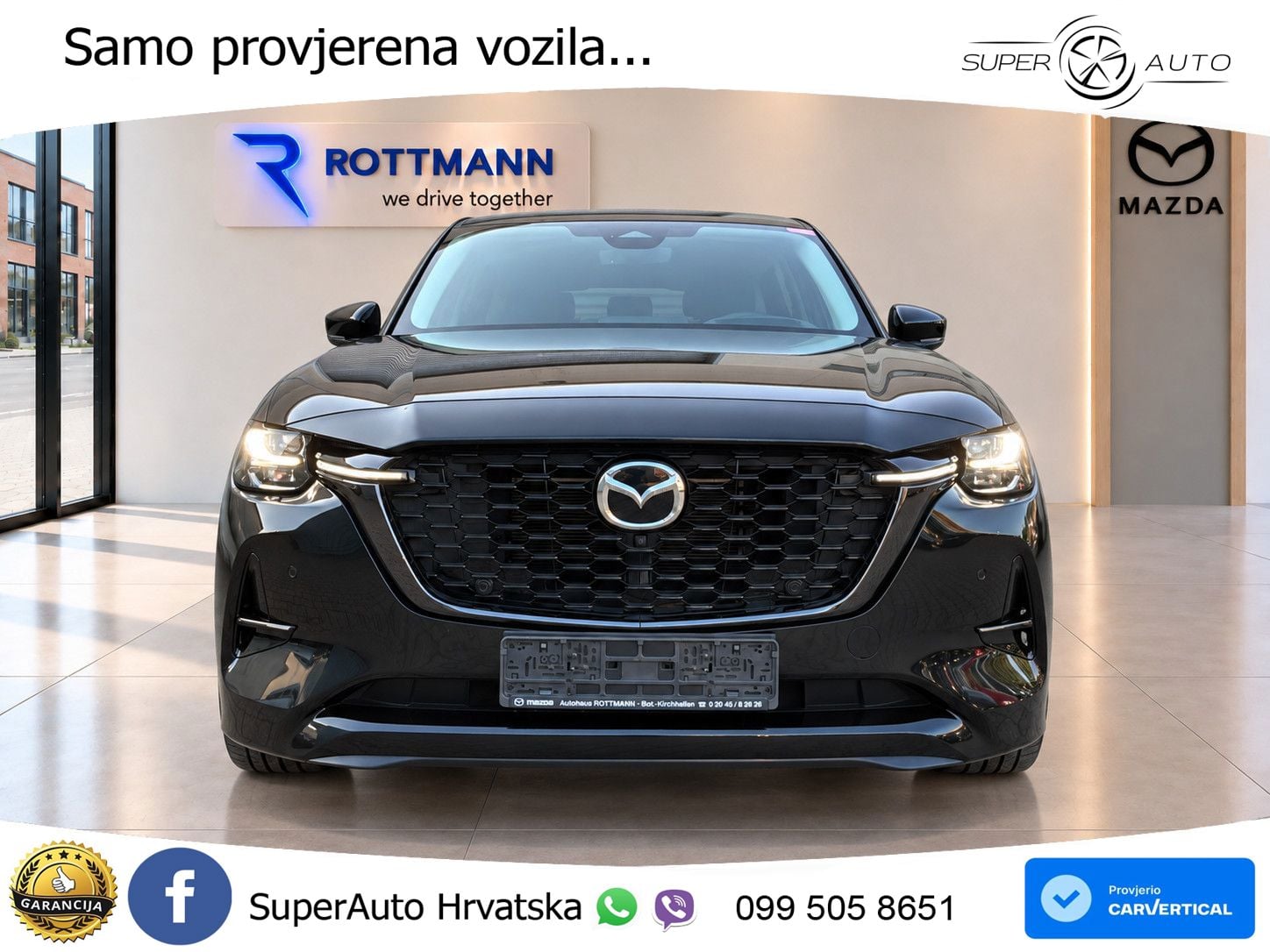 Mazda CX-60 3.3 e-Skyactiv D (254 KS) AWD Automatic MATRIX+GR SJED+KAM
