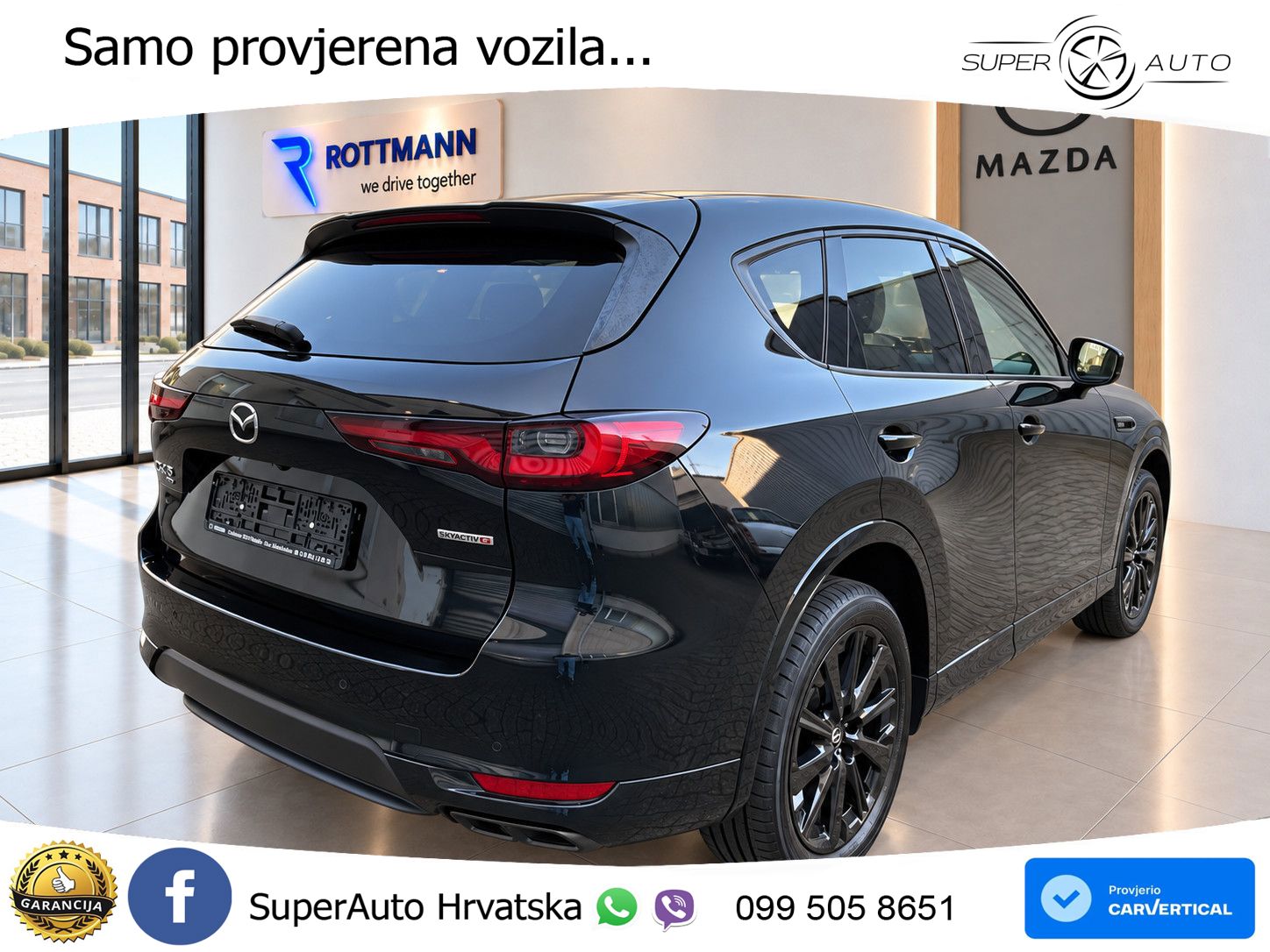 Mazda CX-60 3.3 e-Skyactiv D (254 KS) AWD Automatic MATRIX+GR SJED+KAM