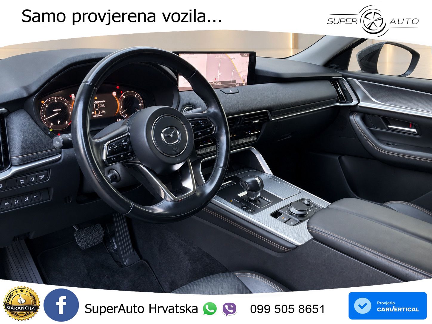 Mazda CX-60 3.3 e-Skyactiv D (254 KS) AWD Automatic MATRIX+GR SJED+KAM