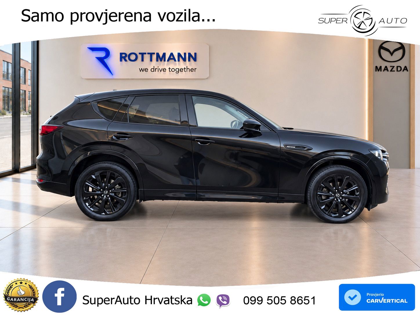 Mazda CX-60 3.3 e-Skyactiv D (254 KS) AWD Automatic MATRIX+GR SJED+KAM