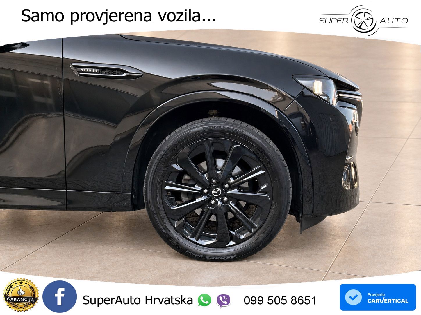 Mazda CX-60 3.3 e-Skyactiv D (254 KS) AWD Automatic MATRIX+GR SJED+KAM