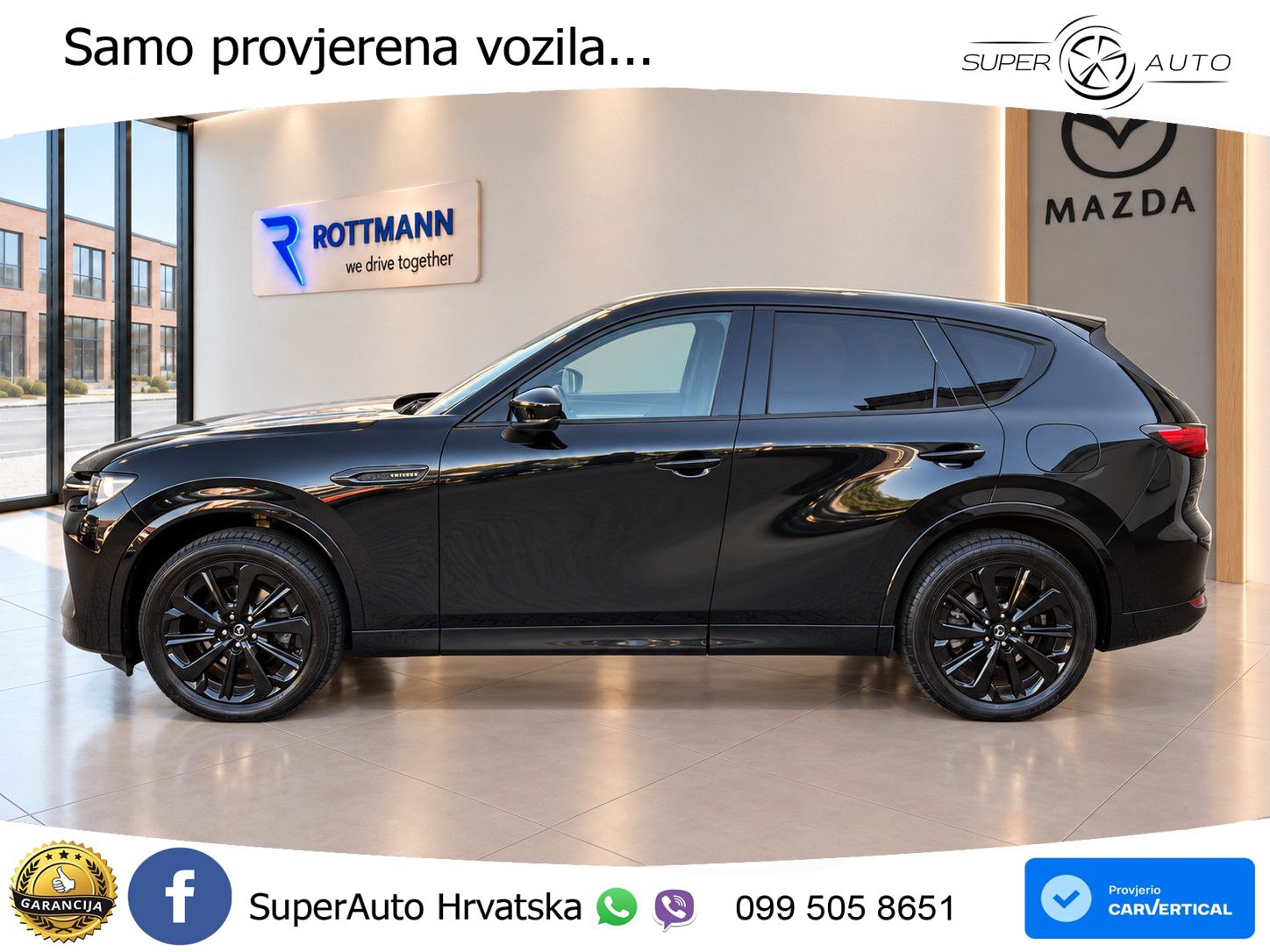 Mazda CX-60 3.3 e-Skyactiv D (254 KS) AWD Automatic MATRIX+GR SJED+KAM