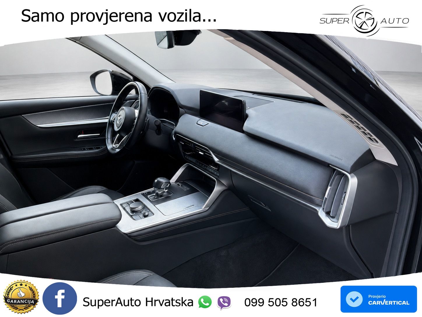 Mazda CX-60 3.3 e-Skyactiv D (254 KS) AWD Automatic MATRIX+GR SJED+KAM