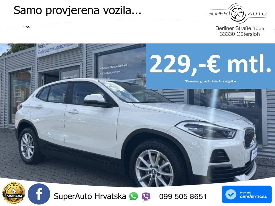 BMW X2 sDrive18d Steptronic