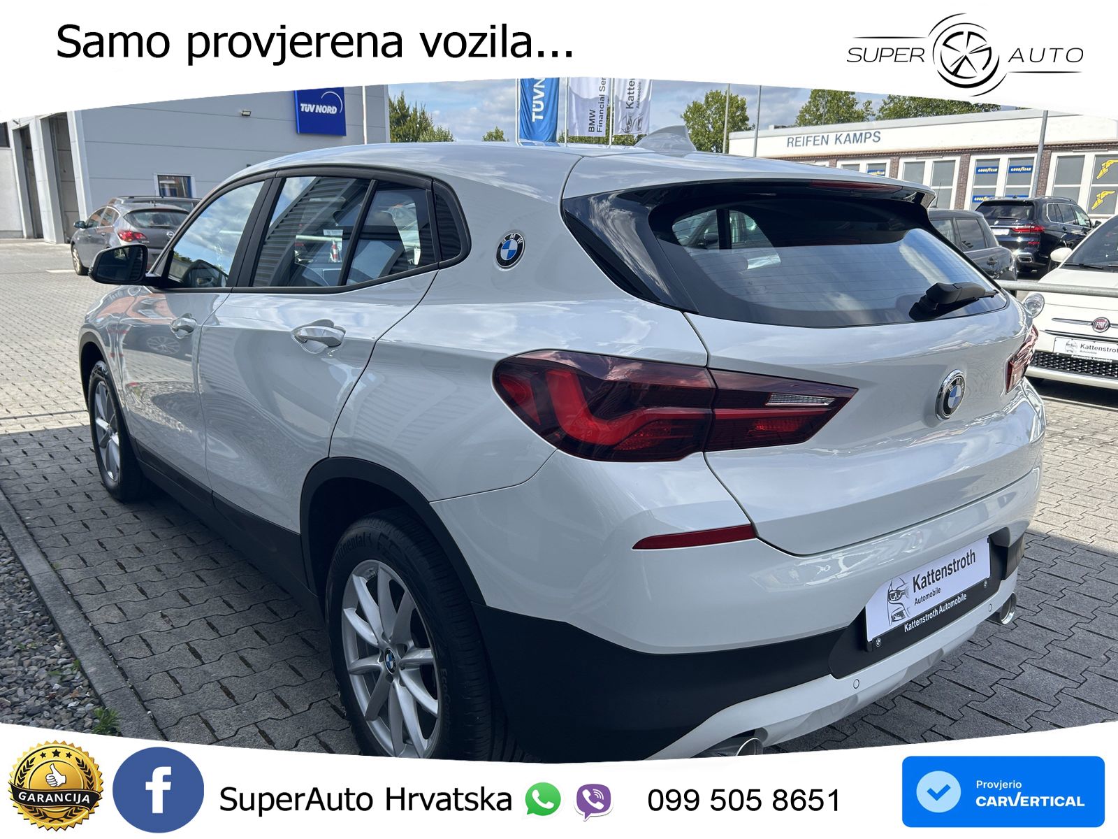 BMW X2 sDrive18d Steptronic