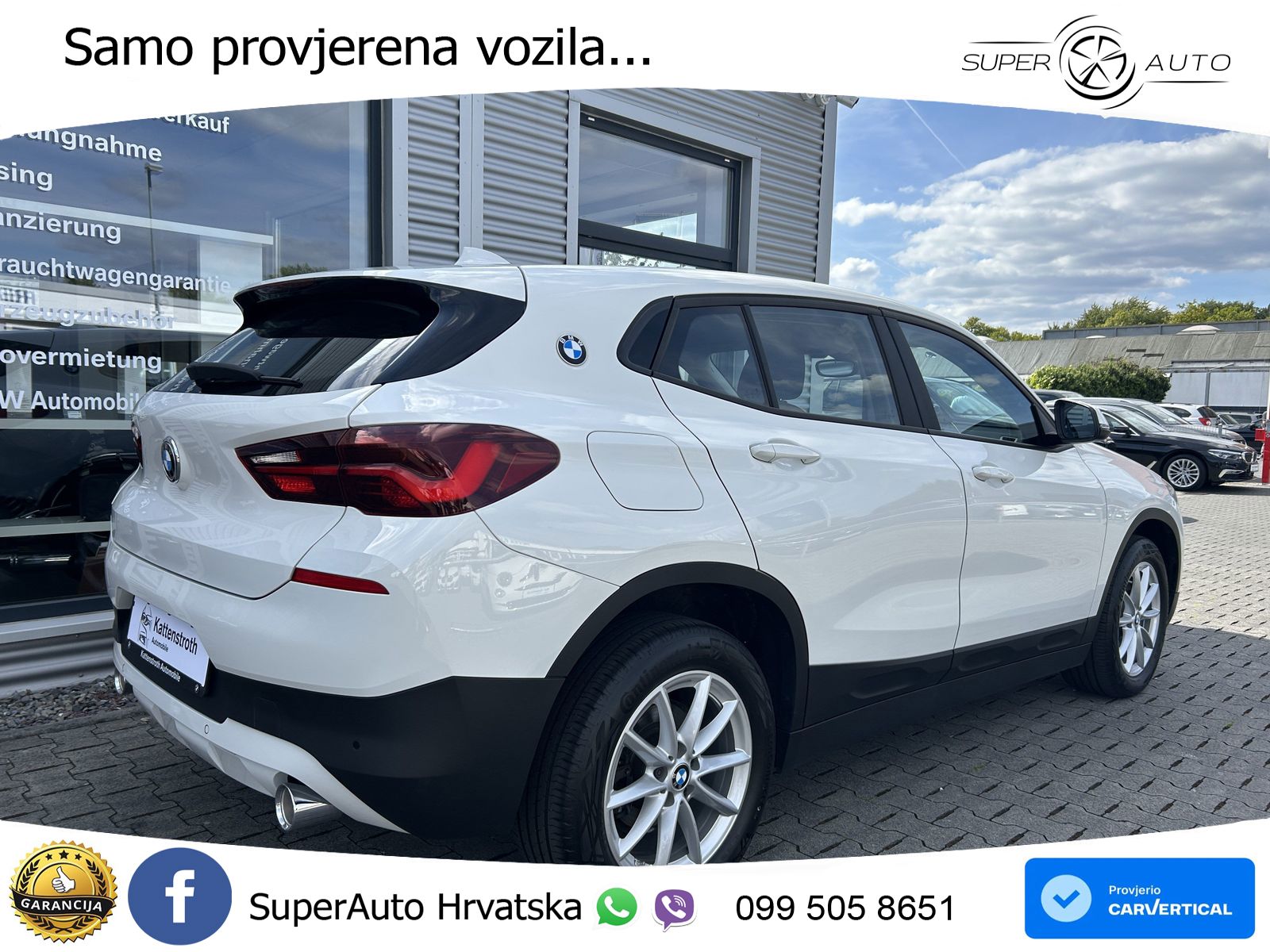 BMW X2 sDrive18d Steptronic