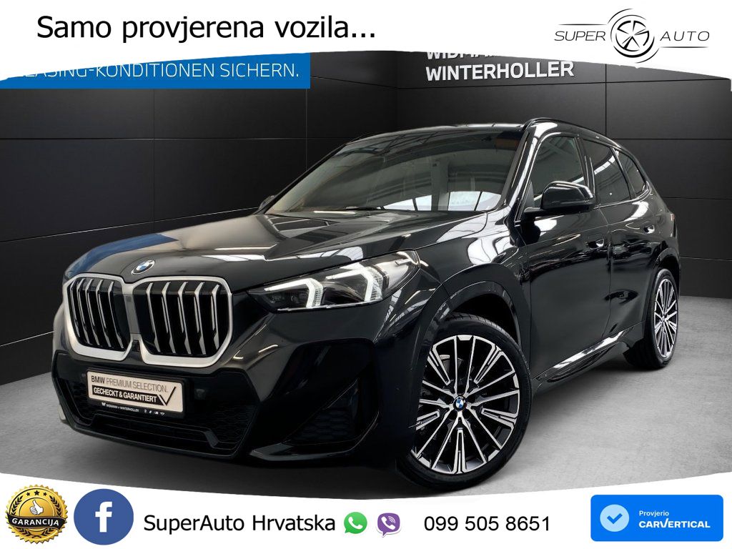 BMW X1 23d (211 KS) xDrive Steptronic M Sport LED+GR SJED+ACC