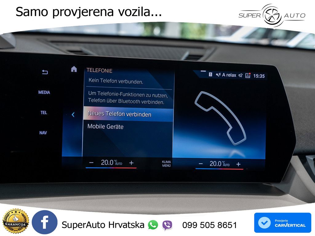 BMW X1 20d (163 KS) xDrive Steptronic ACC+HEAD+GR SJED+360+PANO