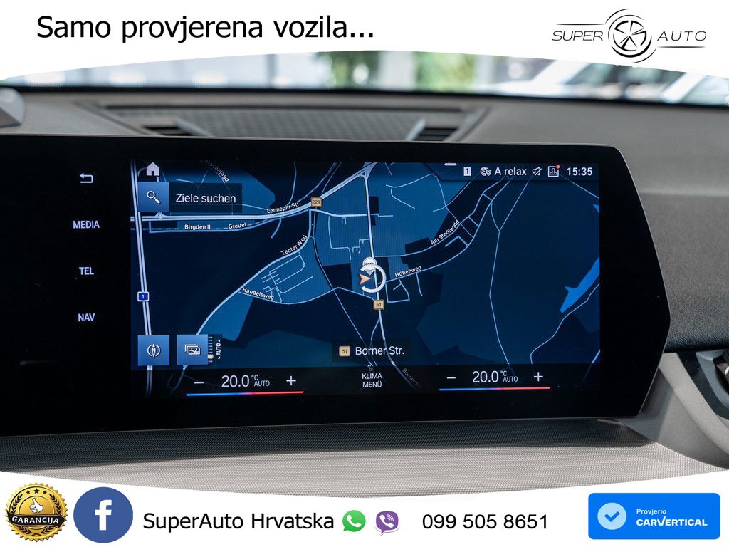 BMW X1 20d (163 KS) xDrive Steptronic ACC+HEAD+GR SJED+360+PANO