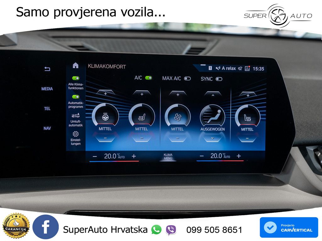 BMW X1 20d (163 KS) xDrive Steptronic ACC+HEAD+GR SJED+360+PANO