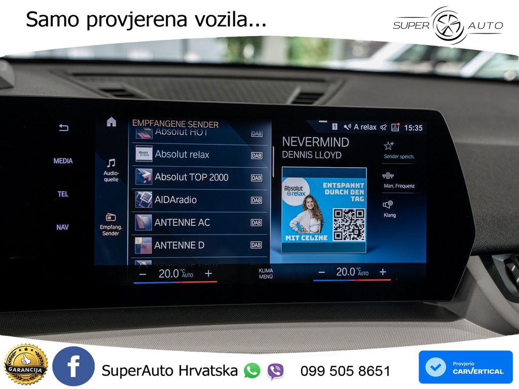BMW X1 20d (163 KS) xDrive Steptronic ACC+HEAD+GR SJED+360+PANO