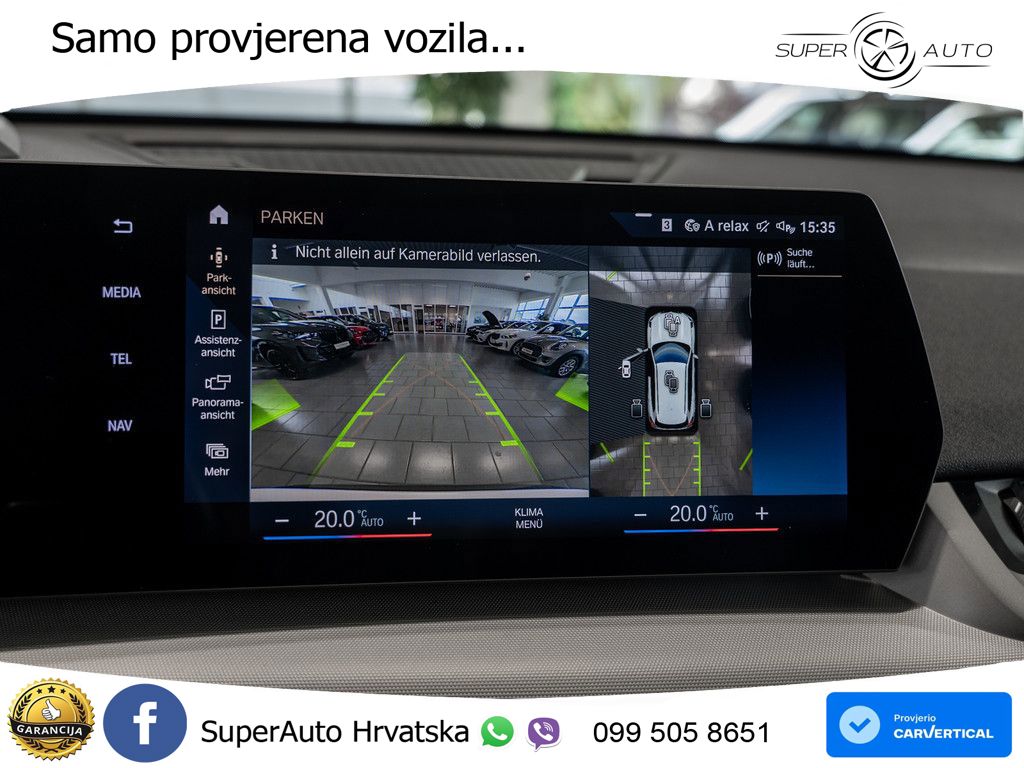 BMW X1 20d (163 KS) xDrive Steptronic ACC+HEAD+GR SJED+360+PANO