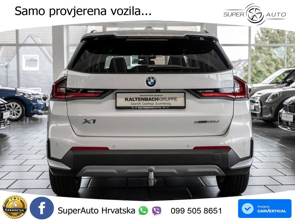 BMW X1 20d (163 KS) xDrive Steptronic ACC+HEAD+GR SJED+360+PANO