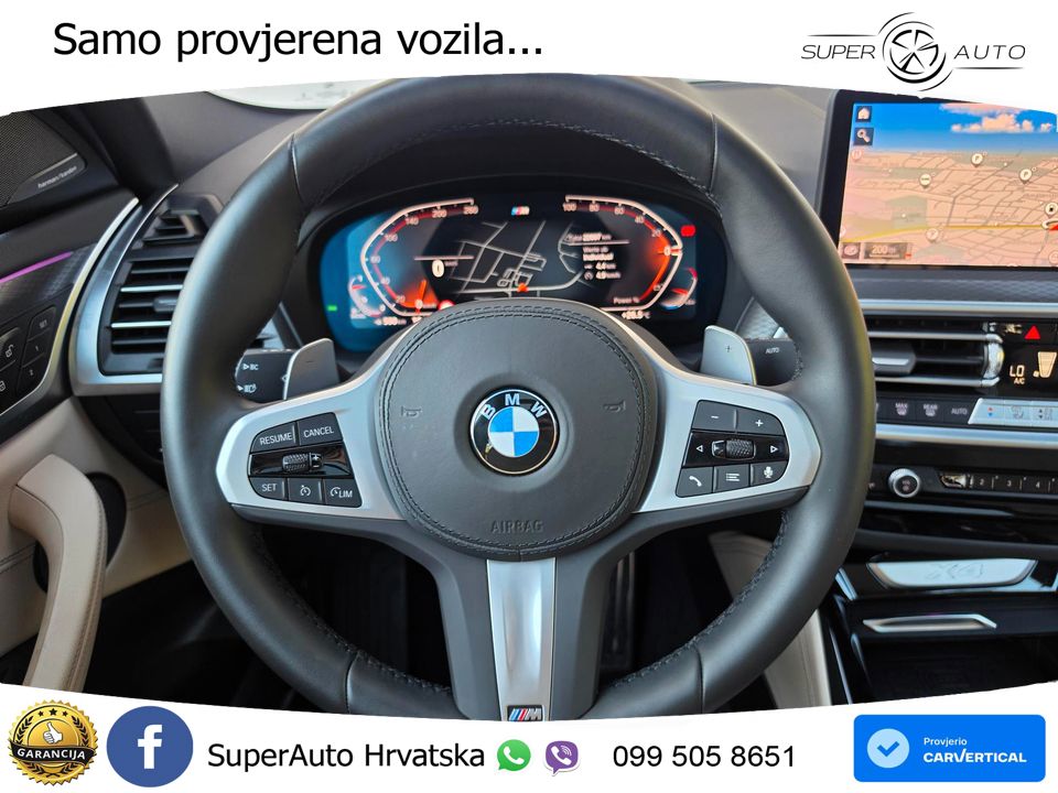BMW X4 30d (286 KS) xDrive Steptronic