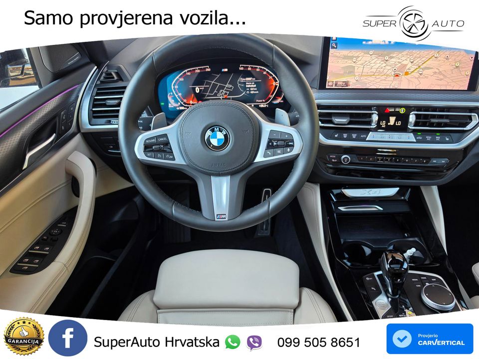 BMW X4 30d (286 KS) xDrive Steptronic