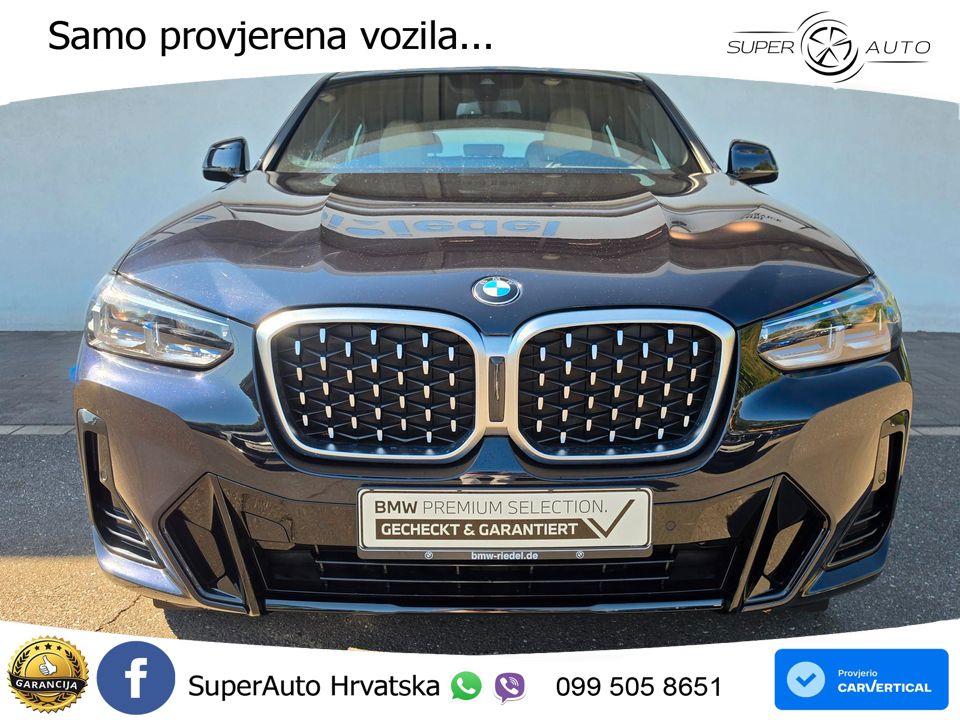 BMW X4 30d (286 KS) xDrive Steptronic