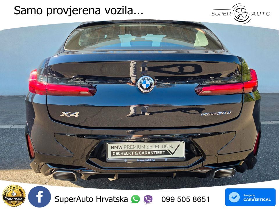 BMW X4 30d (286 KS) xDrive Steptronic