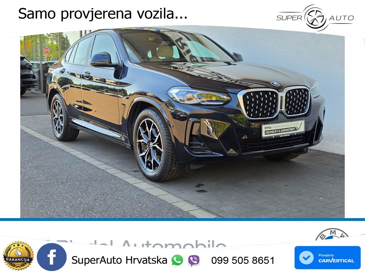 BMW X4 30d (286 KS) xDrive Steptronic