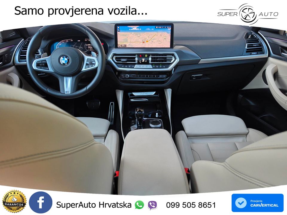 BMW X4 30d (286 KS) xDrive Steptronic