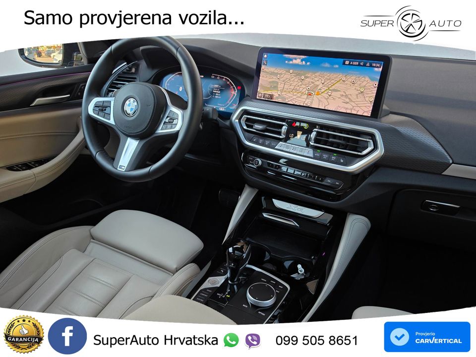 BMW X4 30d (286 KS) xDrive Steptronic
