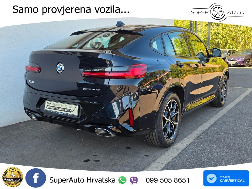 BMW X4 30d (286 KS) xDrive Steptronic