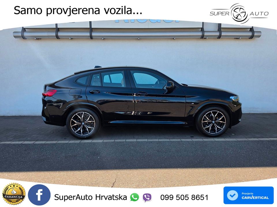 BMW X4 30d (286 KS) xDrive Steptronic