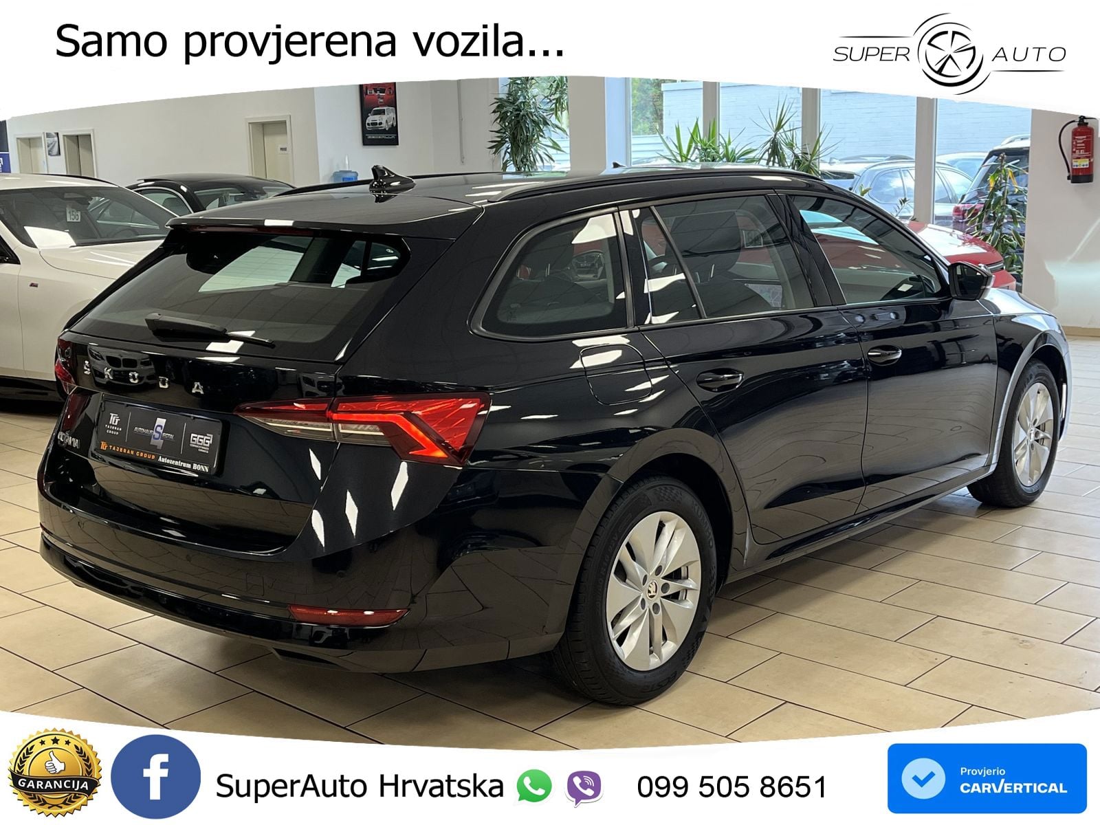 Škoda Octavia Combi 2.0 TDI (116 KS)
