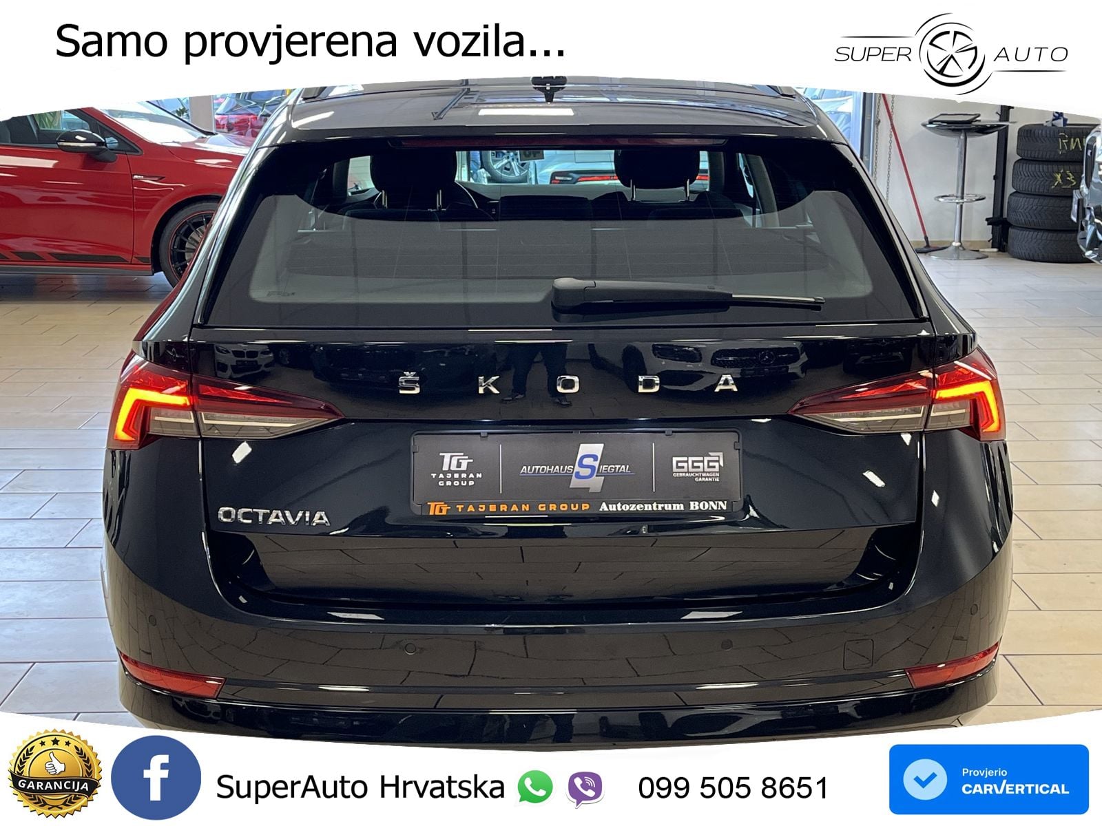 Škoda Octavia Combi 2.0 TDI (116 KS)