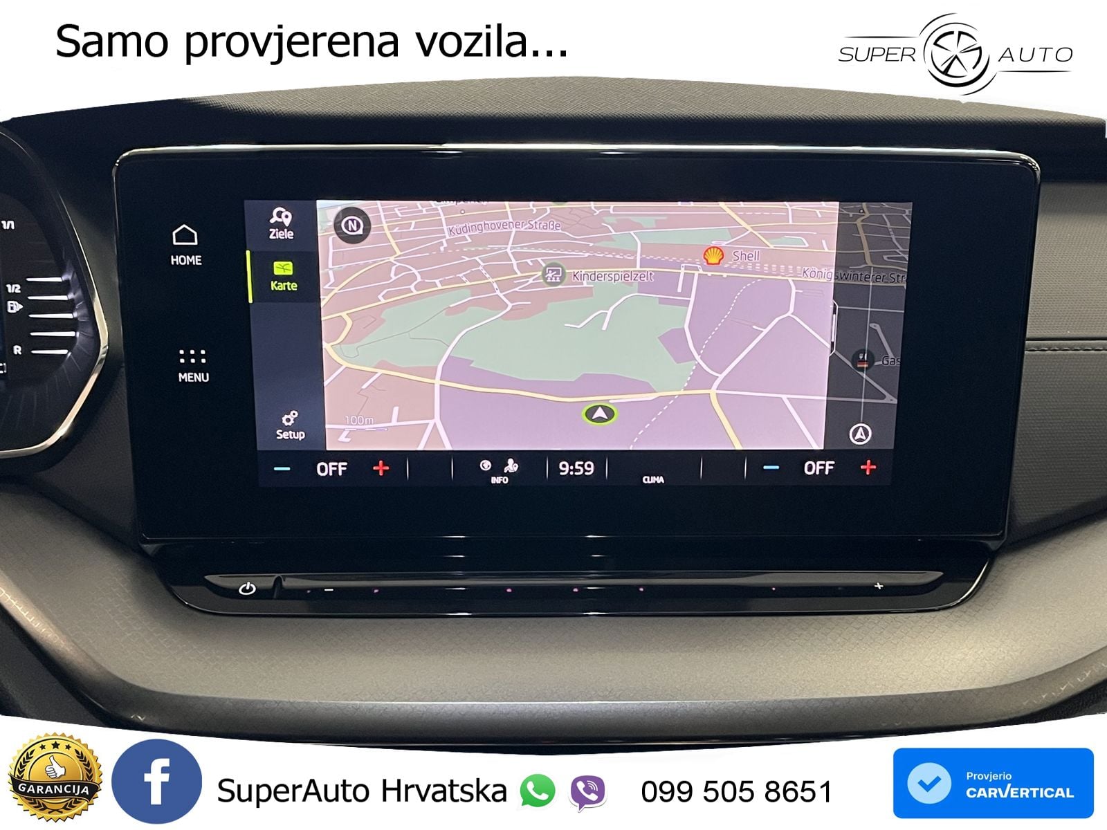 Škoda Octavia Combi 2.0 TDI (116 KS)