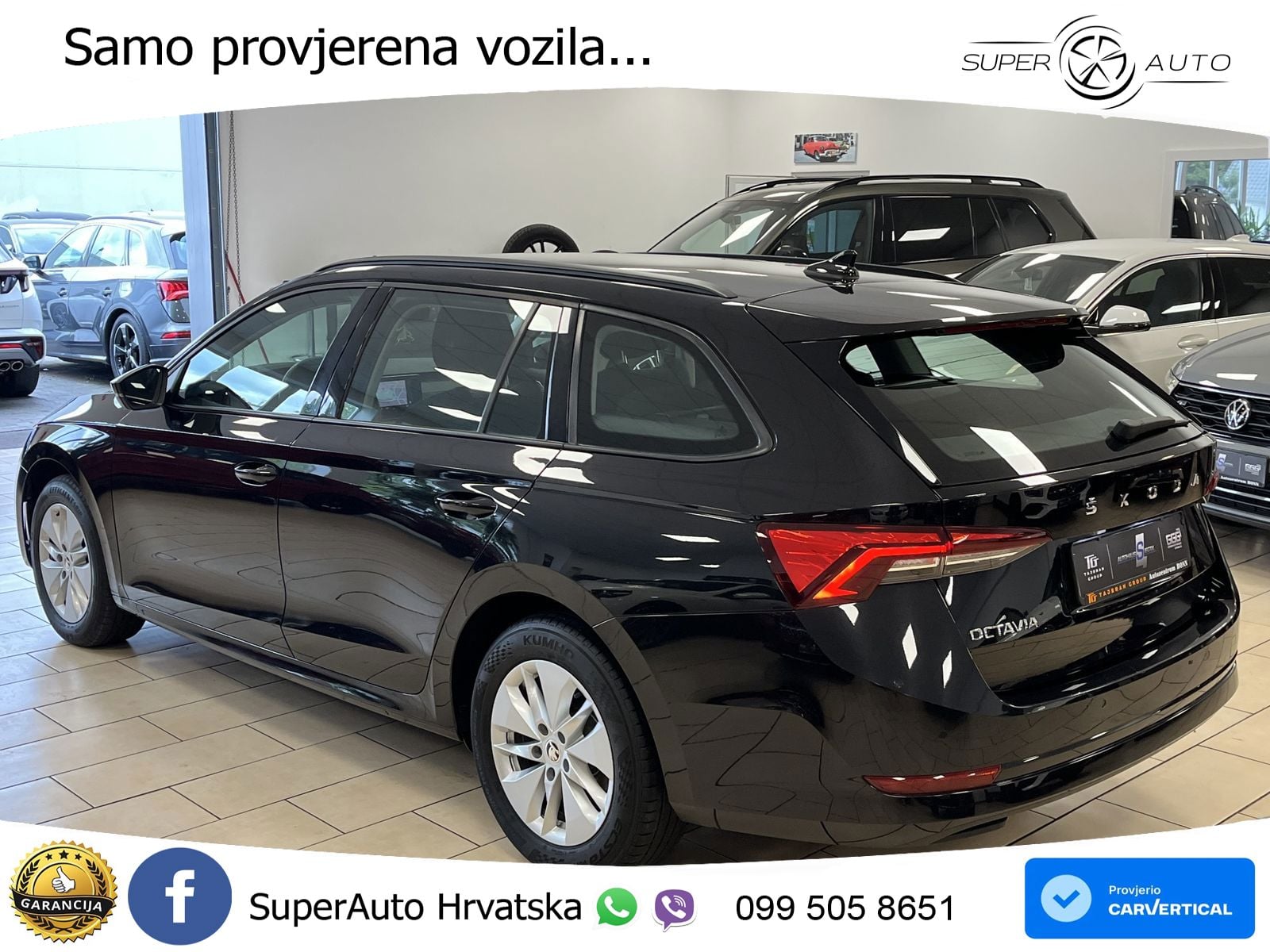 Škoda Octavia Combi 2.0 TDI (116 KS)